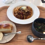 くまもと中央カントリークラブ - 黒毛和牛のスパゲッティミートソースセット