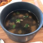 くまもと中央カントリークラブ - オクラのはスープ