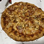 Domino's Pizza - ガーリック・マスター　Ｍ　１６１９円