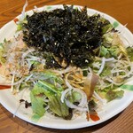 富士屋 - 特製サラダ