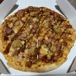 Domino's Pizza - ひとくちサクサクチキンとＢＢＱソース　Ｍ　１７４４円