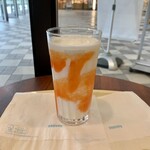 ドトールコーヒーショップ - メロンヨーグルン　北海道産赤肉メロン