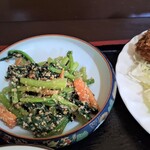 ろくでもない喰いもの屋 くま - 小松菜ナムル