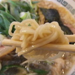 もんど - 細麺　リフト