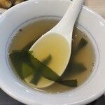 Gyouza No Manshuu - スープ