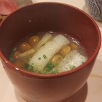 はらまさ - なめこ汁