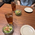 牛タンと野菜巻き串 おくを - 