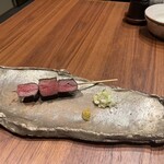 牛タンと野菜巻き串 おくを - 