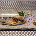 和色GOHAN - 焼き物　岩魚塩焼き