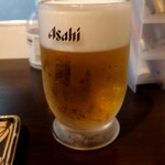 Jiyuusanya - 生ビール：600円
