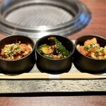 赤羽 友星 - キムチ盛り合わせ