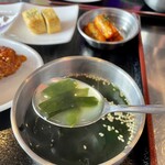 韓国酒場KOTORA - ワカメスープ