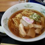 お土産屋とお食事の店もりた - 煮干しラーメン