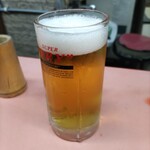 焼きとり こうもり  - 生ビール