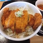 Wakasa Shouyu Katsudon To Tonjiru Gensemmi Kaku Umamonya - 