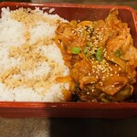 兄夫食堂 - 豚肉辛口炒め