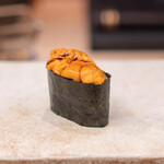 鮨 冨味 - 利尻のバフン雲丹