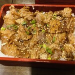 兄夫食堂 - カルビ丼