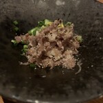豆たく - イノシシコン、酒の良きパートナー