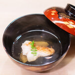 鮨 冨味 - 茄子とキンキのお椀