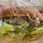 丸十ベーカリー - しょうが焼き