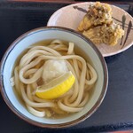 中西うどん - 