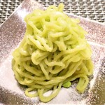 かんざ - 枝豆モンブラン