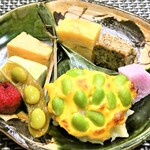 かんざ - 焼八寸