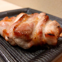 焼鳥 鐡 - 黒岩土鶏のもも