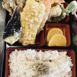 こうち - 天麩羅7種類