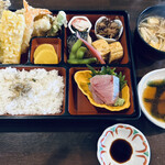 こうち - 幕の内弁当@1300