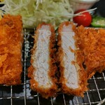 イブファーム - ロースとんかつ（断面）