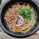 サムズ - 肉うどん