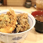 天ぷら　安住 - 今日の天丼