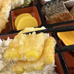 こうち - コーンの天麩羅UP