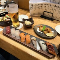 梅田 鮨割烹のの - 