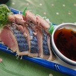 森田食堂 - 戻り鰹のタタキ