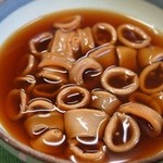 森田食堂 - 烏賊の煮付け