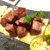 和食鉄板 銀座 朔月 - サーロイン200g