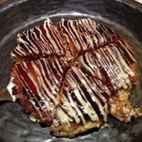 和食鉄板 銀座 朔月 - お好み焼き