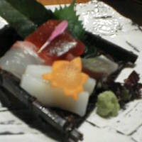 個室会席 北大路 八重洲茶寮 - 201309　八重洲茶寮　松茸会席　【十五夜コース】（7650円）お造り四種盛り（capture）