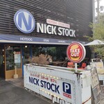 肉が旨いカフェ NICK STOCK - 