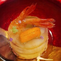 牛の達人 GINZA - 前菜 綺麗