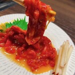 焼肉りんご - これ絶品やったんよ