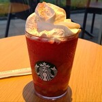 スターバックスコーヒー - GABURI スイカ　フラペチーノ