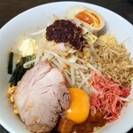 ラーメンいつき - まぜそば辛ミート