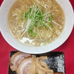 ラーメンつり吉 - 冷たい梅塩ラーメン@950