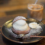 福代牛乳店 - シュークリーム