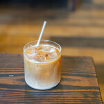 福代牛乳店 - カフェラテ