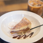 福代牛乳店 - マーブルチーズケーキ